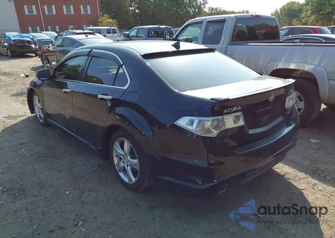 2009 Acura Tsx z USA, uszkodzony, nr VIN JH4CU26689C009175